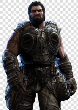 Download Gears Of War Png Transparent Image   Gears Of War Dom Png  Png Download