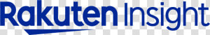 Rakuten Insight   Rakuten Insight Logo  HD Png Download