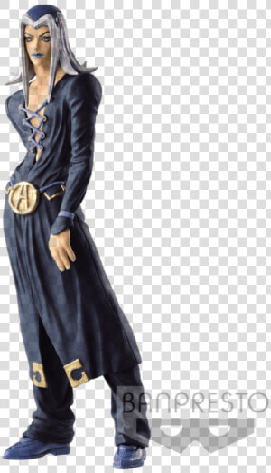 Jojo S Bizarre Adventure Golden Wind   Leone Abbacchio Figure  HD Png Download