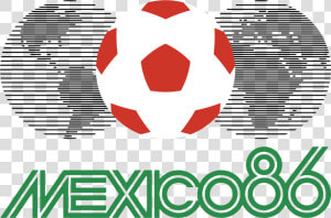 Jpg Transparent Stock Mexico Vector Logo   World Cup Logo Mexico 86  HD Png Download