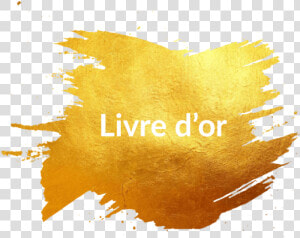 Adtoiles Livre Dor Painting   Gold Brush Stroke Png  Transparent Png