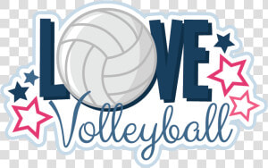 Love Volleyball Clipart   Love Volleyball  HD Png Download