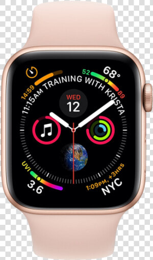 Apple Watch  Watch  Iwatch Png Image Free Download   Apple Watch Serie 4 De 44mm  Transparent Png