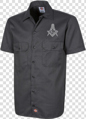 Freemason Workshirt  2019    Dickies Biker Work Shirts  HD Png Download