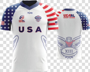 Usa Hawks Supporters Jersey   Usa Rugby Union Shirt 2017  HD Png Download