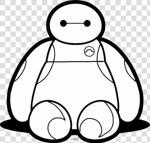 Baymax Staying Front View Png Clipart   Baymax Png  Transparent Png