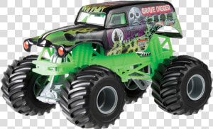 Grave Digger Truck Png  Transparent Png