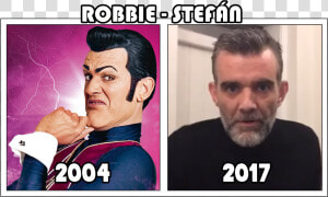 Lazy Town Robbie Rotten Died  HD Png Download