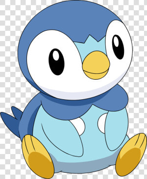 Empoleon On The Far Left   Pokemon Piplup  HD Png Download