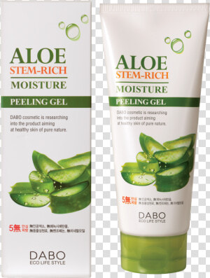 Dabo Aloe Stem Rich Peeling Gel  HD Png Download