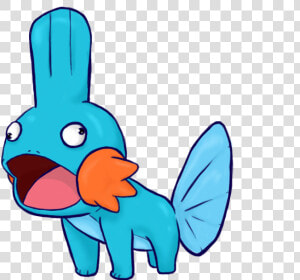 Mudkip Uses Brain Embolism   Cartoon  HD Png Download