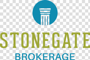 Stonegate Brokerage   Graphic Design  HD Png Download