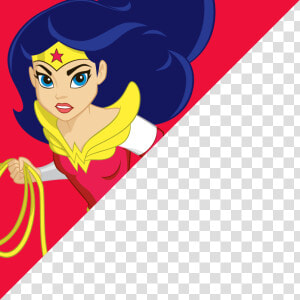 Transparent Clipart Of Wonder Woman   Animated Dc Super Hero Wonder Woman  HD Png Download