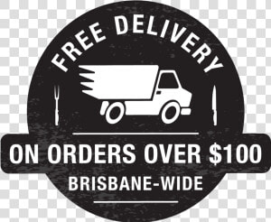 Free Delivery   Delivery Sign  HD Png Download