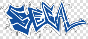 Jpg Freeuse Stock Sega Graffiti By Linkabel   Jet Set Radio Sega Graffiti  HD Png Download