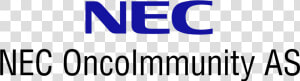 Nec Oncoimmunity   Nec  HD Png Download