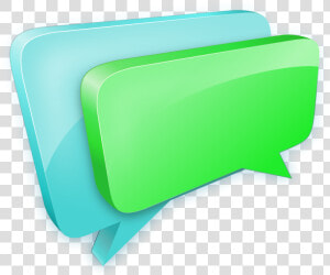 Chat Message Clipart   Chat 3d Icon Png  Transparent Png