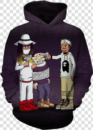 Netflix And Chill Hoodie  HD Png Download