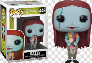 The Nightmare Before Christmas   Sally Nightmare Before Christmas Funko Pop  HD Png Download