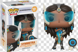 Funko Pop Overwatch Symmetra  HD Png Download