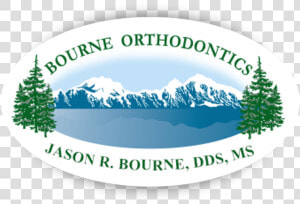 Bourne Orthodontics Logo  HD Png Download