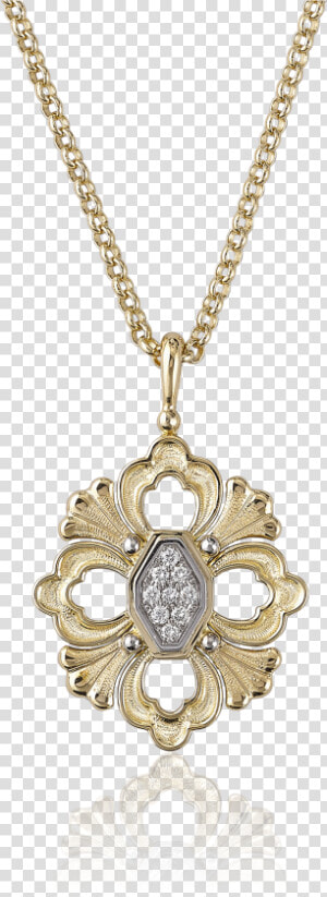 Buccellati   Pendants   Opera Necklace   Jewelry   Necklace Buccellati  HD Png Download