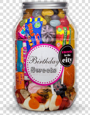 Birthday Sweets   Jar Of Candy For Birthdays  HD Png Download