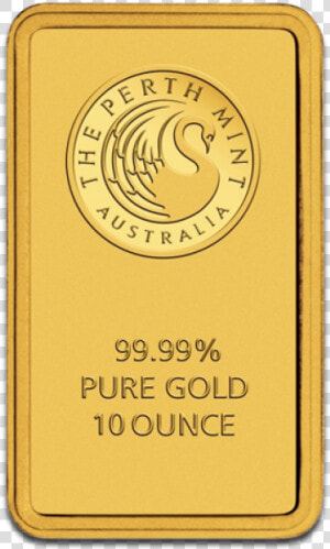 Perth Mint Gold Bars  HD Png Download