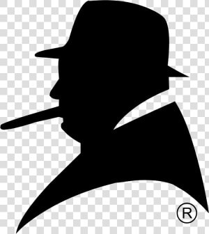 Winston Churchill Logo Png Transparent   Cartoon Winston Churchill Drawing  Png Download