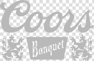 Vintage Coors Banquet Logo  HD Png Download