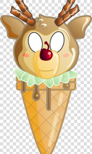 Deer   Gelato  HD Png Download