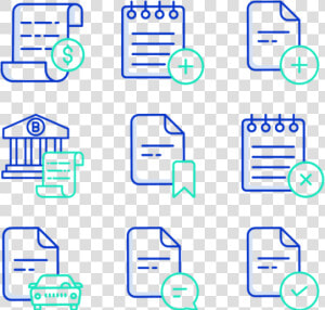 Establish My Business Icon Outline Png  Transparent Png