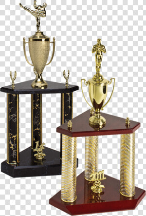 Track And Field Trophies And Medals  HD Png Download