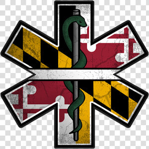 Maryland Ems Decal   Ems Breast Cancer Awareness  HD Png Download