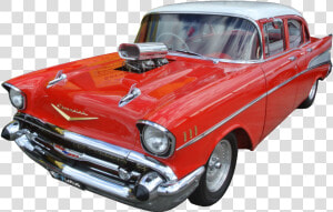 Chevrolet 57 Bel Air No Bg Lotus Nano Plate  HD Png Download