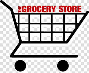 The Grocery Store At Bayfield  Colorado   Shopping Cart  HD Png Download