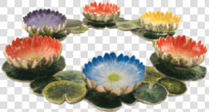 Lotus Centerpiece Seder Plate   Passover Seder Plate  HD Png Download