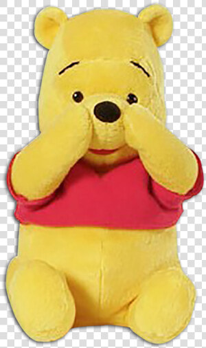 Transparent Baby Winnie The Pooh Png   Winnie The Pooh Plush Png  Png Download