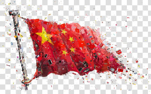 China Flag Png Free Download   Vector China Flag Png  Transparent Png