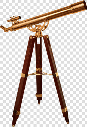 Telescope Png   Brass Telescope  Transparent Png