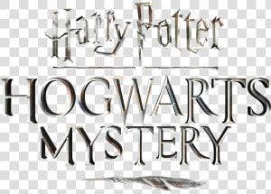 Harry Potter Hogwarts Mystery Logo   Png Download   Harry Potter Hogwarts Mystery Transparent  Png Download