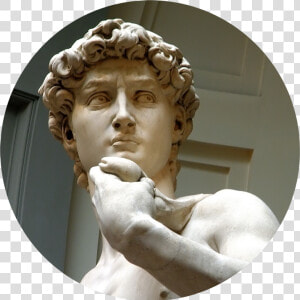 Transparent Vaporwave Statue Png   Accademia Di Belle Arti Firenze  David Statue  Png Download