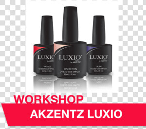 Akzentz Luxio Gel Polish Workshop   Nail Polish  HD Png Download