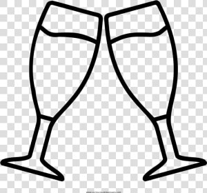 Cheers Coloring Page   Transparent Wedding Icon  HD Png Download