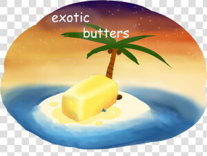 Exotic Butters   Dessert  HD Png Download