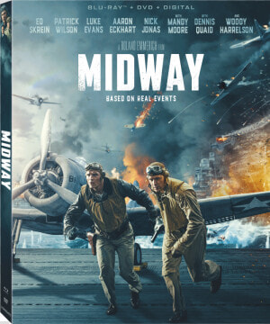 Midway 4k Blu Ray  HD Png Download