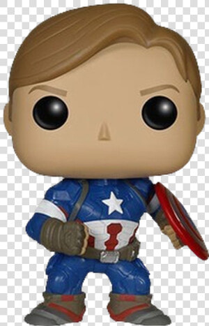 Captain America Unmasked Exclusive   Breakfast Club Funko Pops  HD Png Download