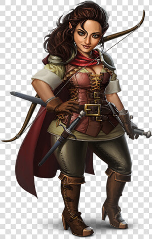 The Forgotten Realms Wiki   Female Lightfoot Halfling Rogue  HD Png Download