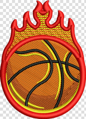 Basketball Flame Iron On Patch Png Basketball Patches   Nasa Hubble Mission Patch  Transparent Png