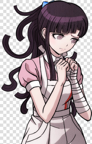 View Samegoogleiqdbsaucenao Ponytail Mikan     Mikan Tsumiki Sprites  HD Png Download